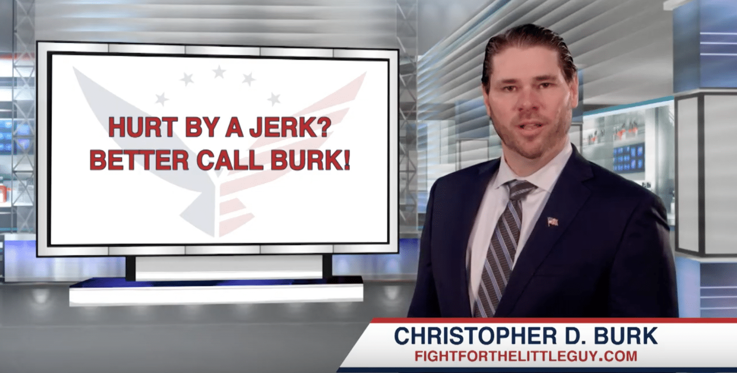 Christopher D. Burk Video